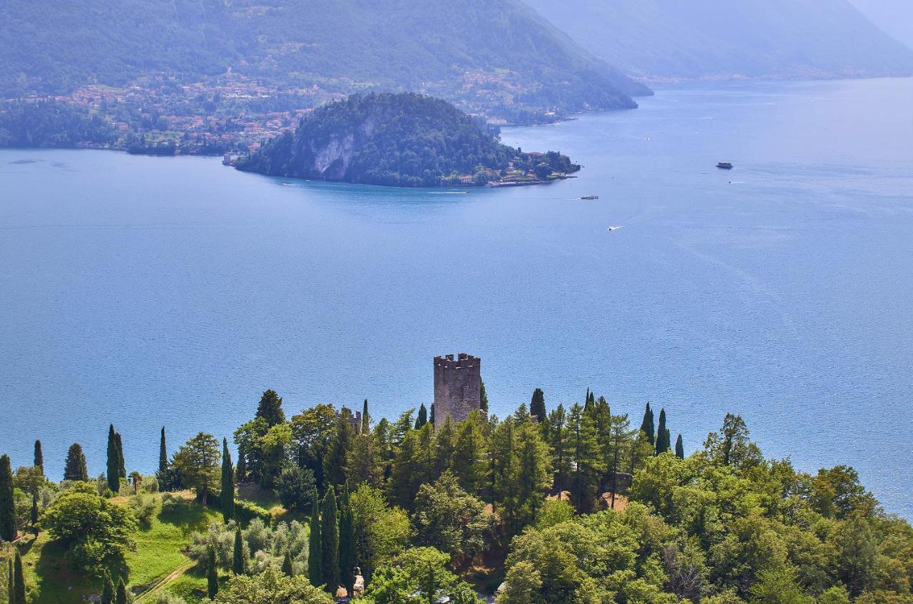 Castello Di Vezio In The Village 瓦伦纳 外观 照片
