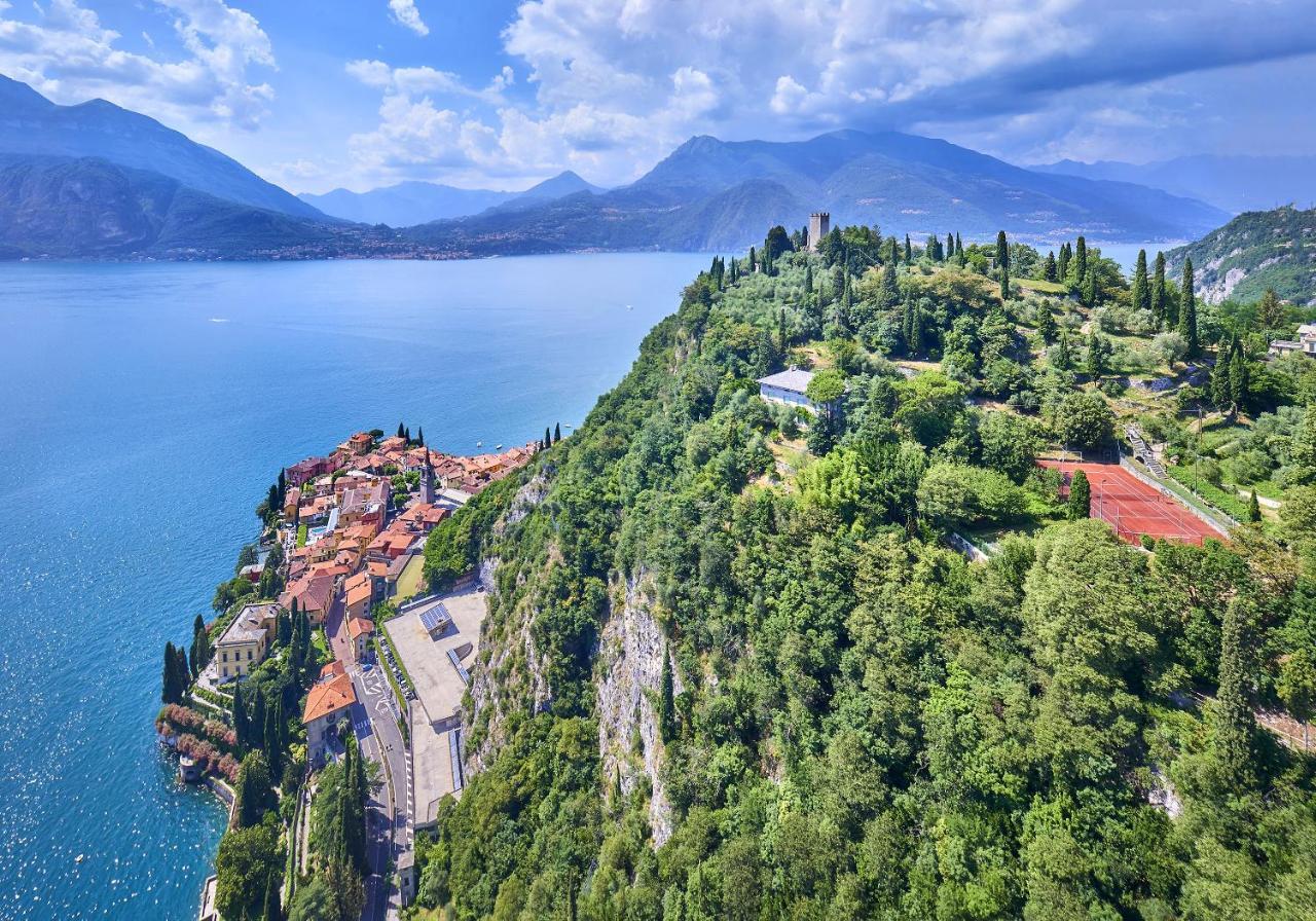 Castello Di Vezio In The Village 瓦伦纳 外观 照片